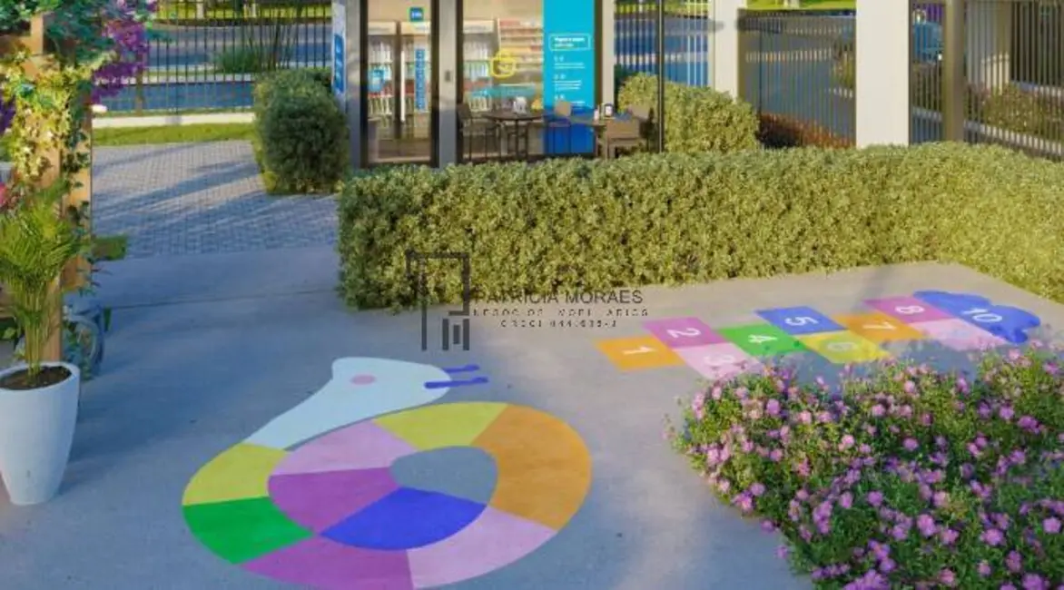 Foto 9 de Apartamento com 1 quarto à venda, 43m2 em Caguassu, Sorocaba - SP