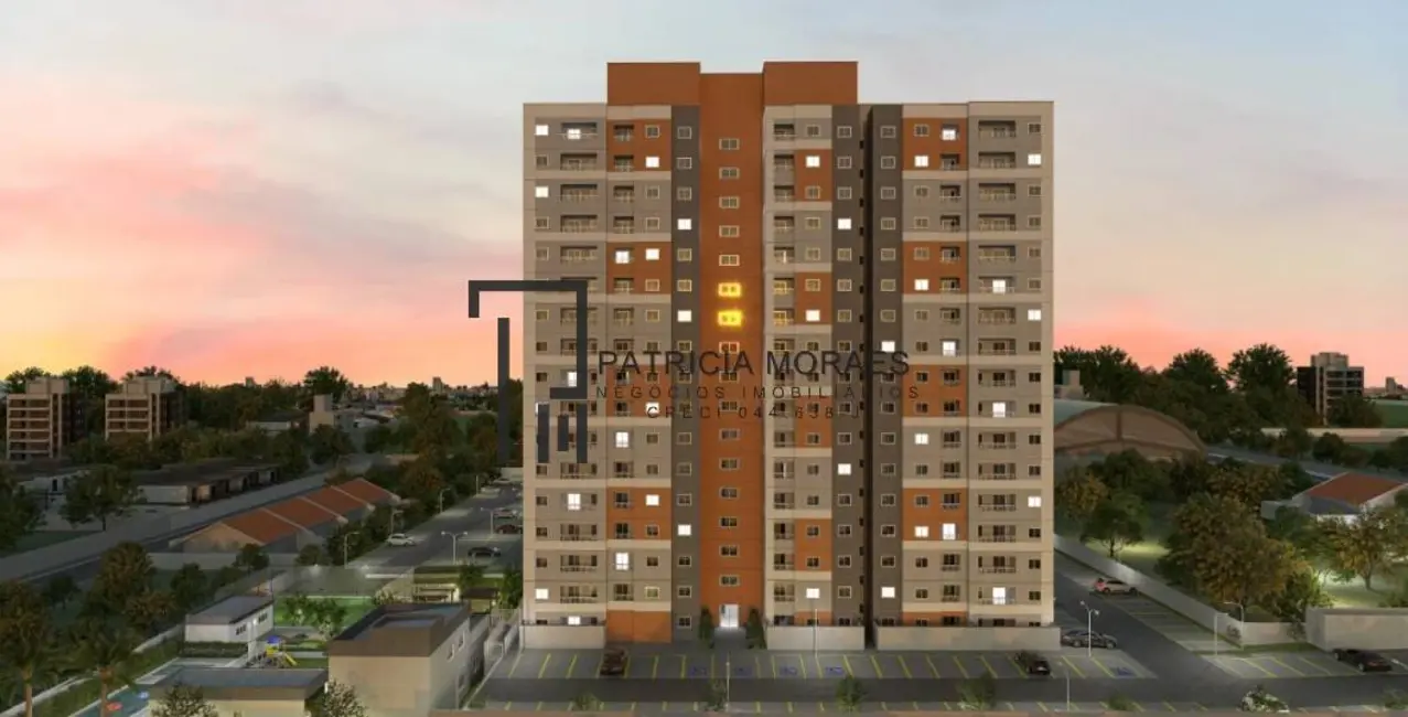 Apartamento com 2 quartos à venda e para alugar, 40m2 em Jardim Califórnia, Sorocaba - SP - imagem 3 Foto 3 de Apartamento com 2 quartos à venda e para alugar, 40m2 em Jardim Califórnia, Sorocaba - SP