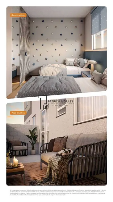 Apartamento com 2 quartos à venda e para alugar, 40m2 em Sorocaba - SP - imagem 9 Foto 9 de Apartamento com 2 quartos à venda e para alugar, 40m2 em Sorocaba - SP