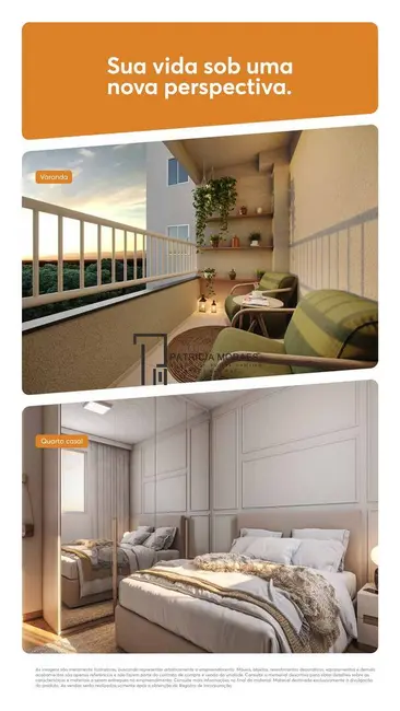 Apartamento com 2 quartos à venda e para alugar, 40m2 em Sorocaba - SP - imagem 8 Foto 8 de Apartamento com 2 quartos à venda e para alugar, 40m2 em Sorocaba - SP