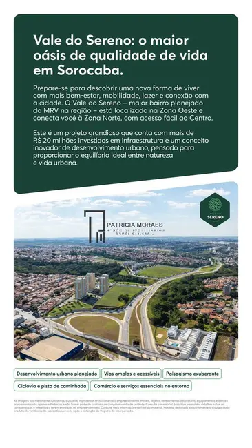 Apartamento com 2 quartos à venda e para alugar, 40m2 em Sorocaba - SP - imagem 2 Foto 2 de Apartamento com 2 quartos à venda e para alugar, 40m2 em Sorocaba - SP