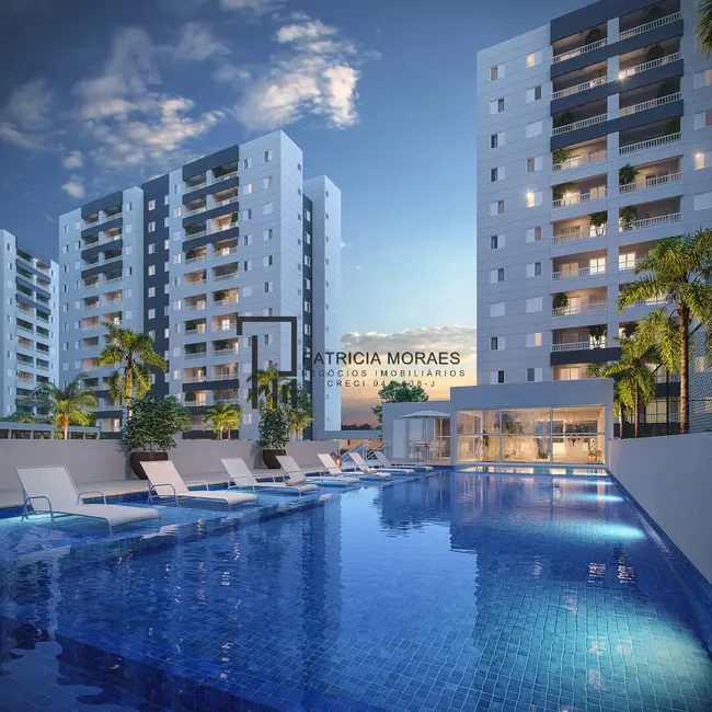 Foto 1 de Apartamento com 2 quartos à venda, 46m2 em Nossa Senhora Aparecida, Itu - SP