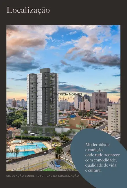 Foto 3 de Apartamento com 3 quartos à venda, 99m2 em Vila Leão, Sorocaba - SP