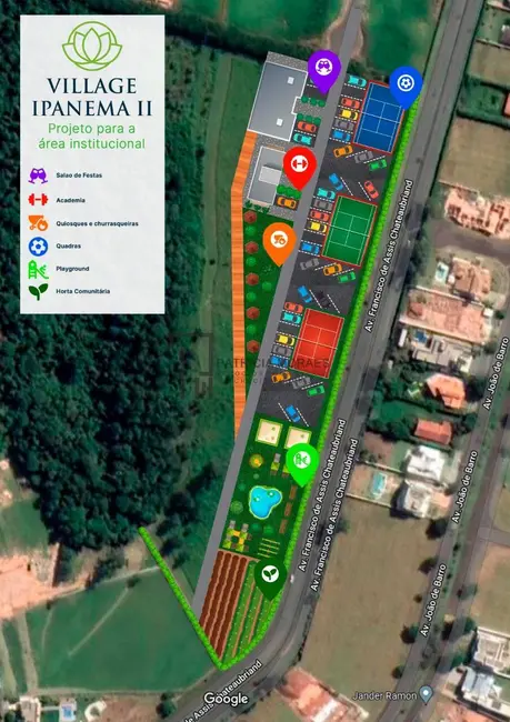 Foto 6 de Lote de Condomínio à venda, 1025m2 em Aracoiaba Da Serra - SP