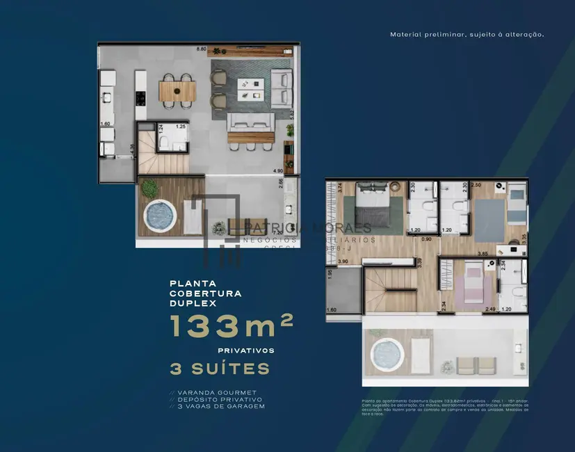 Foto 4 de Apartamento com 3 quartos à venda, 76m2 em Parque Campolim, Sorocaba - SP