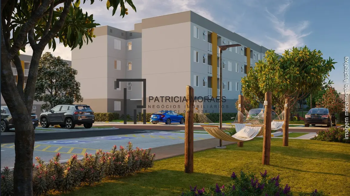 Apartamento com 2 quartos à venda e para alugar, 41m2 em Sorocaba - SP - imagem 4 Foto 4 de Apartamento com 2 quartos à venda e para alugar, 41m2 em Sorocaba - SP