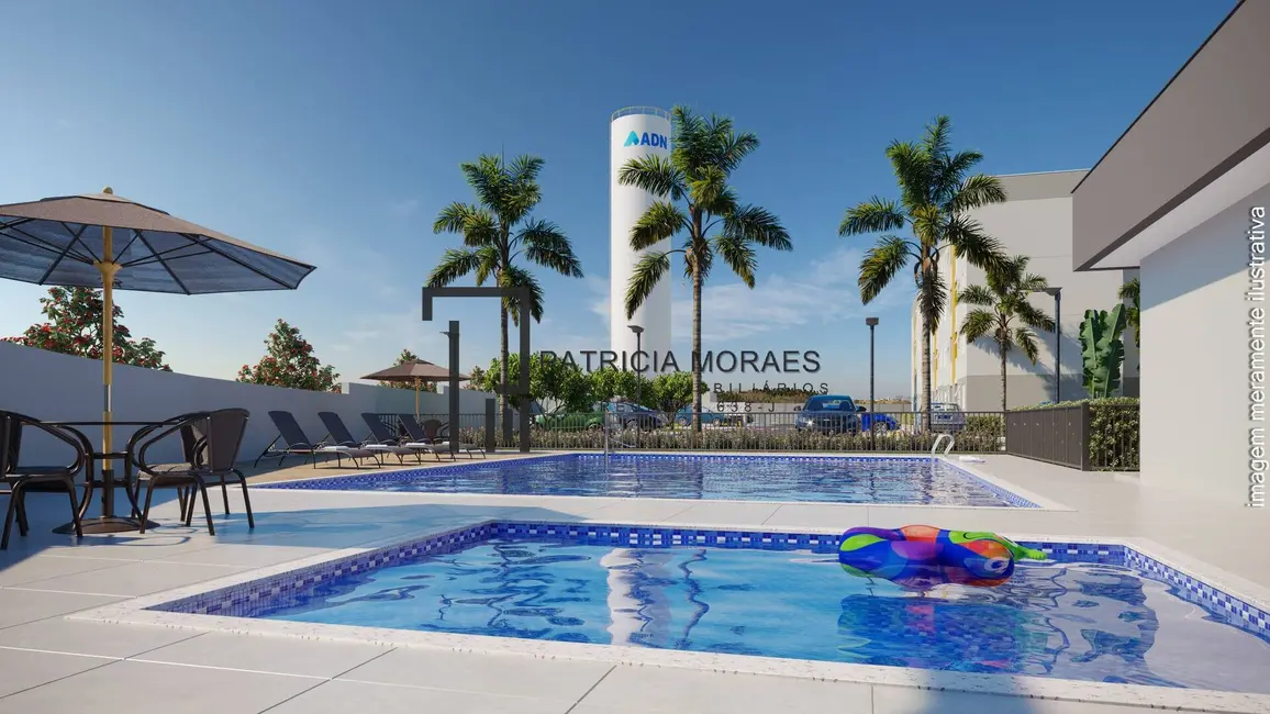 Apartamento com 2 quartos à venda e para alugar, 41m2 em Sorocaba - SP - imagem 3 Foto 3 de Apartamento com 2 quartos à venda e para alugar, 41m2 em Sorocaba - SP