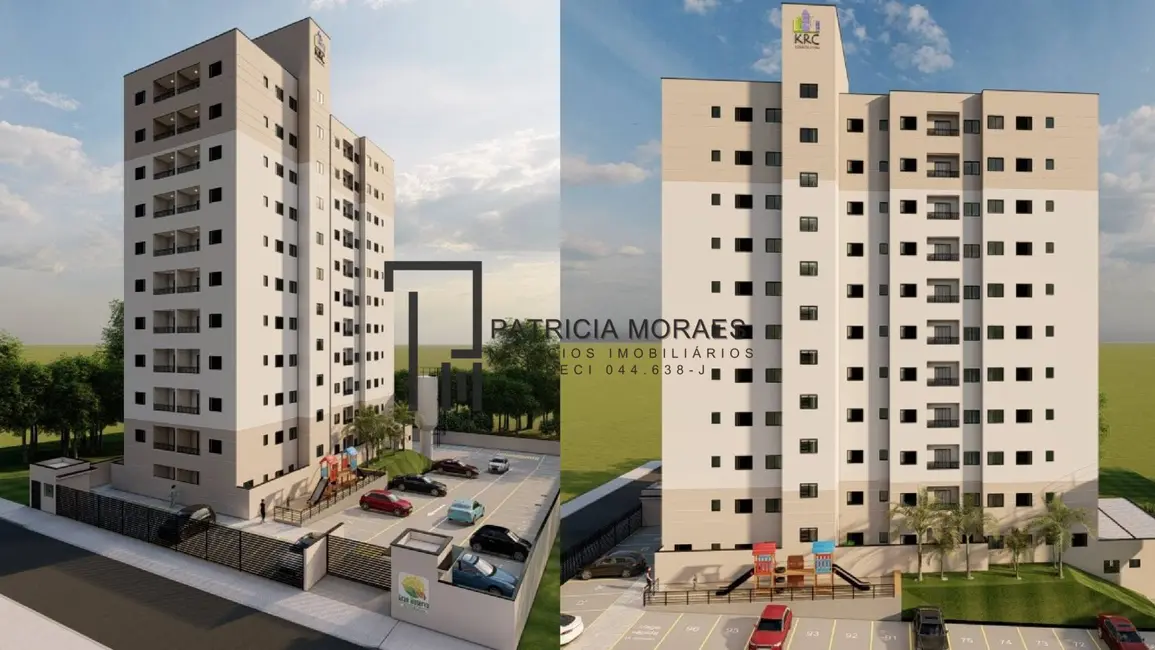 Foto 1 de Apartamento com 2 quartos à venda, 50m2 em Quintais do Imperador, Sorocaba - SP