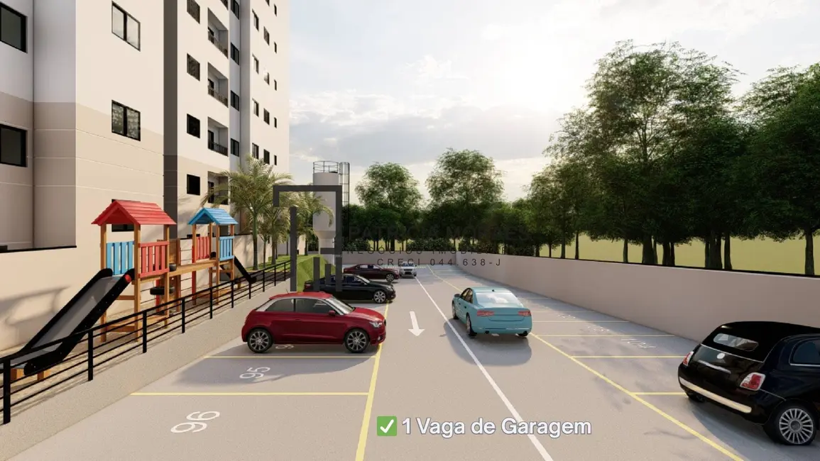 Foto 5 de Apartamento com 2 quartos à venda, 50m2 em Quintais do Imperador, Sorocaba - SP