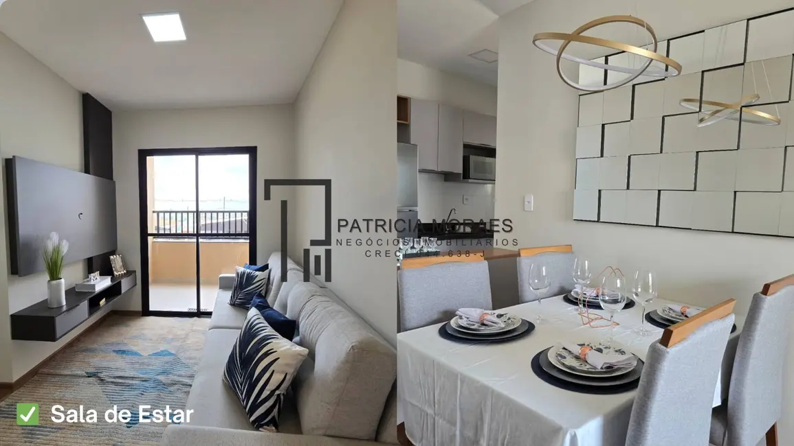 Foto 9 de Apartamento com 2 quartos à venda, 50m2 em Quintais do Imperador, Sorocaba - SP