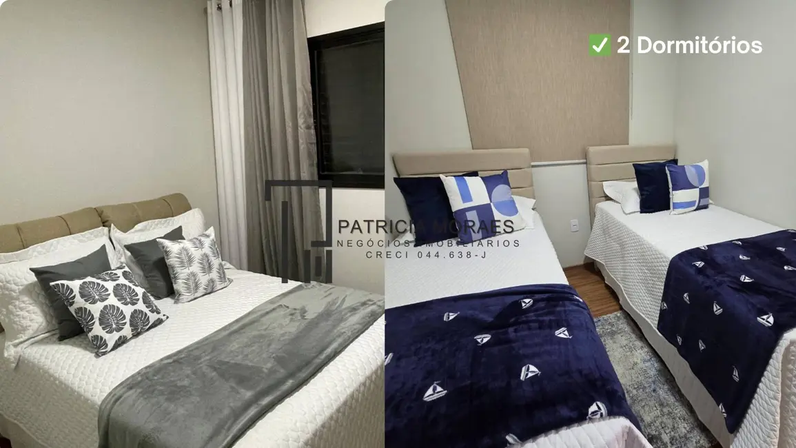 Foto 8 de Apartamento com 2 quartos à venda, 50m2 em Quintais do Imperador, Sorocaba - SP