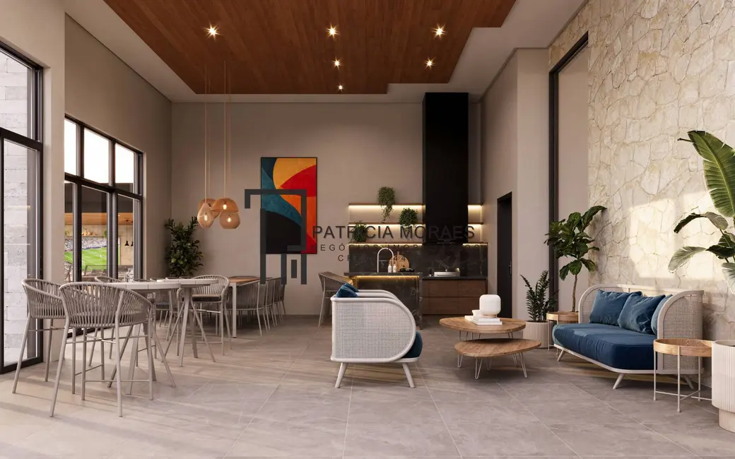 Foto 4 de Apartamento com 3 quartos à venda, 100m2 em Indaiatuba - SP