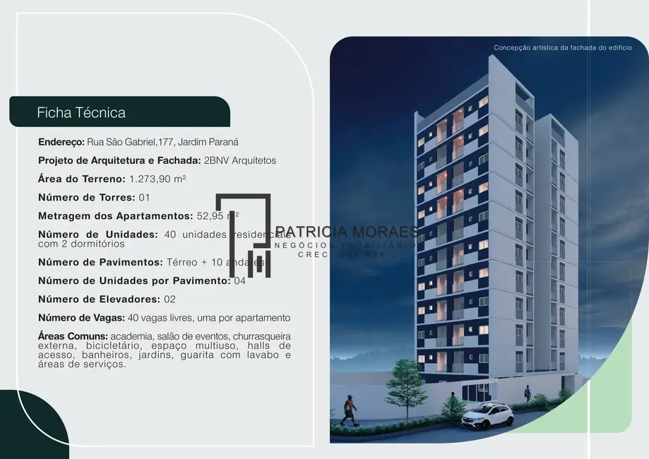 Foto 7 de Apartamento com 2 quartos à venda, 53m2 em Jardim Paraná, Sorocaba - SP