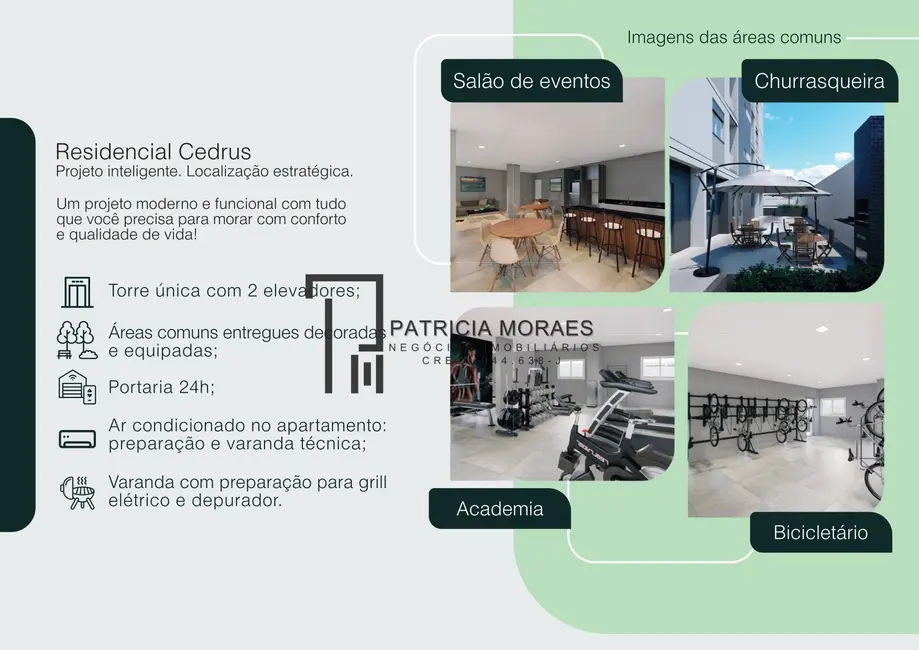 Foto 4 de Apartamento com 2 quartos à venda, 53m2 em Jardim Paraná, Sorocaba - SP