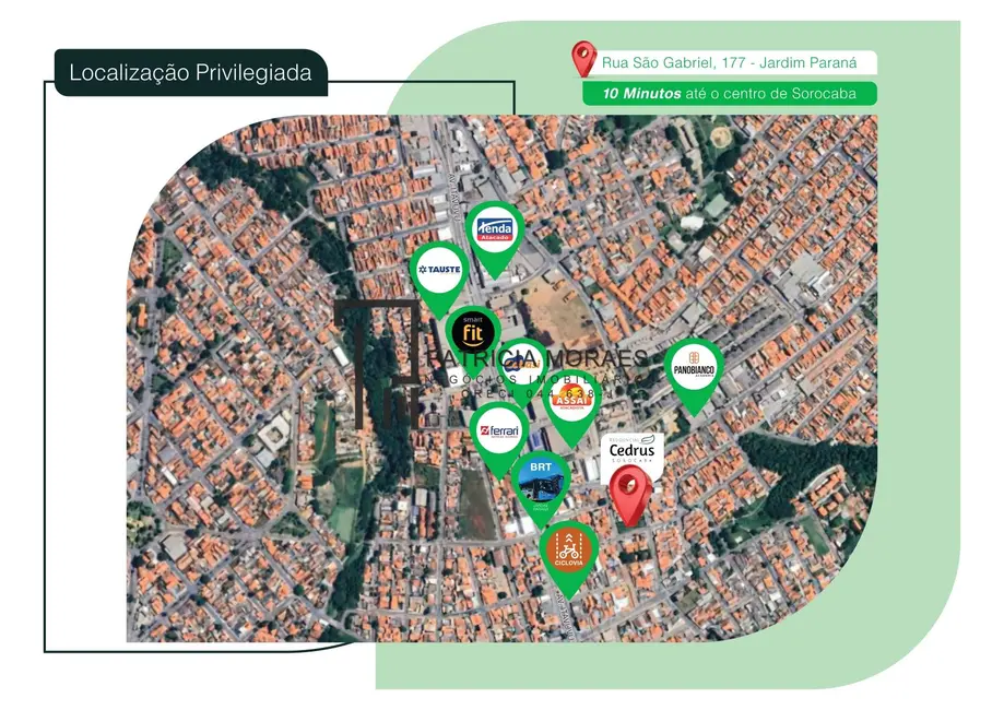 Foto 2 de Apartamento com 2 quartos à venda, 53m2 em Jardim Paraná, Sorocaba - SP