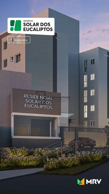 Foto 1 de Apartamento à venda, 41m2 em Jardim Eucalíptos, Sorocaba - SP