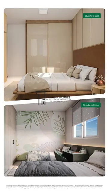 Foto 6 de Apartamento à venda, 41m2 em Jardim Eucalíptos, Sorocaba - SP