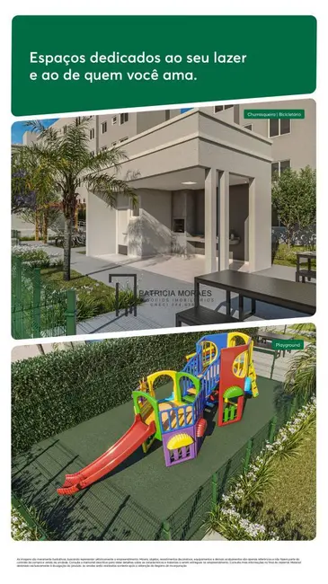 Foto 3 de Apartamento à venda, 41m2 em Jardim Eucalíptos, Sorocaba - SP