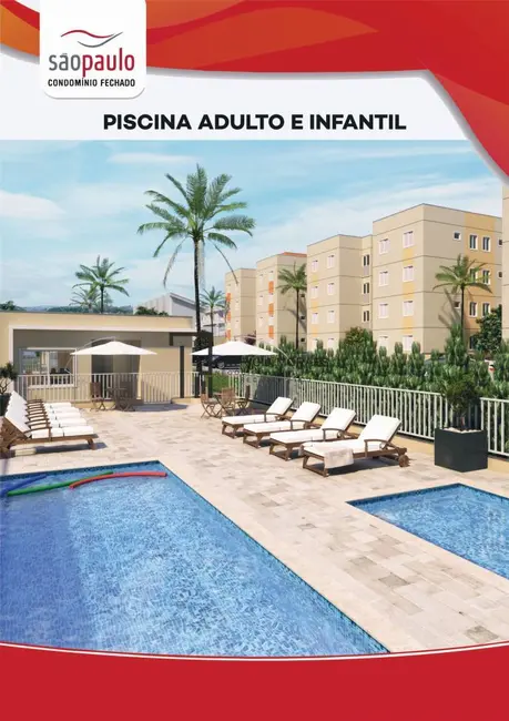 Foto 1 de Apartamento com 2 quartos à venda, 46m2 em Jardim Califórnia, Sorocaba - SP