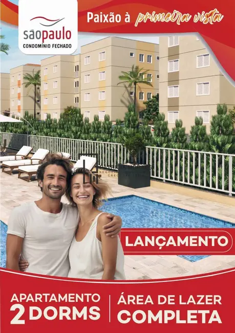 Foto 1 de Apartamento com 2 quartos à venda, 46m2 em Jardim Califórnia, Sorocaba - SP