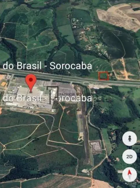 Foto 3 de Terreno / Lote à venda e para alugar, 10900m2 em Itavuvu, Sorocaba - SP