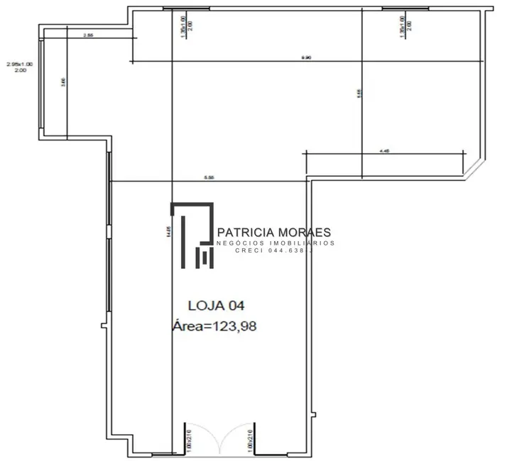 Foto 6 de Loja à venda e para alugar, 124m2 em Chácaras Reunidas São Jorge, Sorocaba - SP