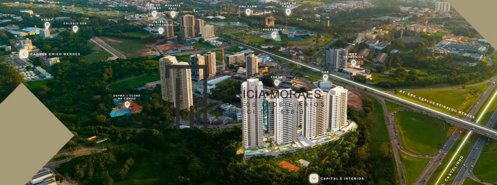 Foto 2 de Apartamento com 3 quartos à venda, 186m2 em Jardim do Paço, Sorocaba - SP