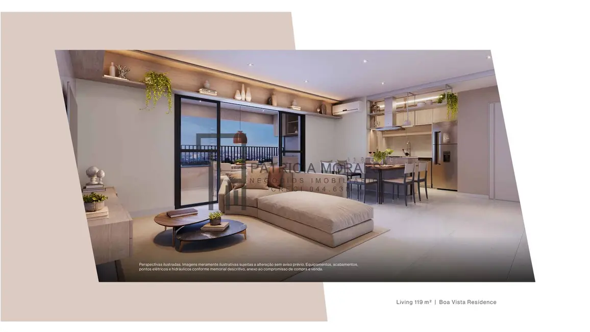 Foto 9 de Apartamento com 3 quartos à venda, 119m2 em Jardim do Paço, Sorocaba - SP