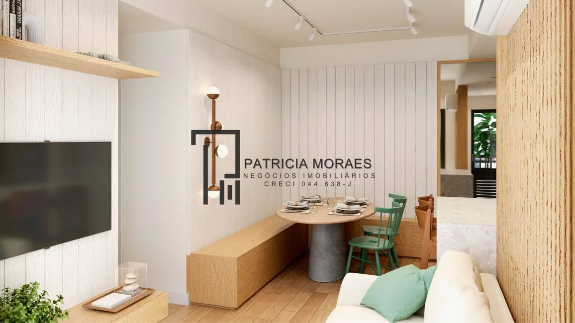 Foto 2 de Apartamento com 2 quartos à venda, 58m2 em Jardim Santa Rosália, Sorocaba - SP