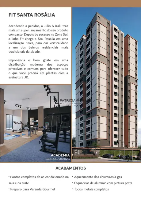 Foto 5 de Apartamento com 2 quartos à venda, 58m2 em Jardim Santa Rosália, Sorocaba - SP