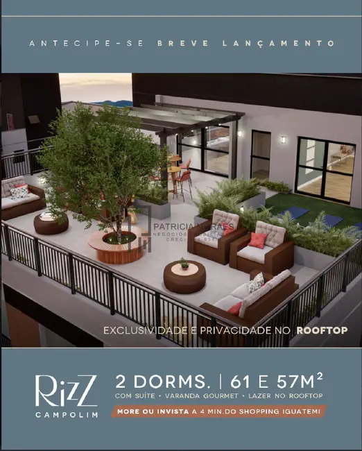 Foto 7 de Apartamento com 2 quartos à venda, 61m2 em Parque Campolim, Sorocaba - SP