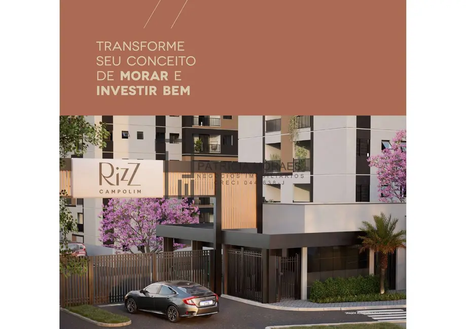 Foto 8 de Apartamento com 2 quartos à venda, 61m2 em Parque Campolim, Sorocaba - SP