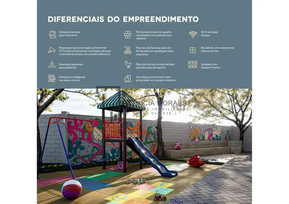 Foto 9 de Apartamento com 2 quartos à venda, 61m2 em Parque Campolim, Sorocaba - SP