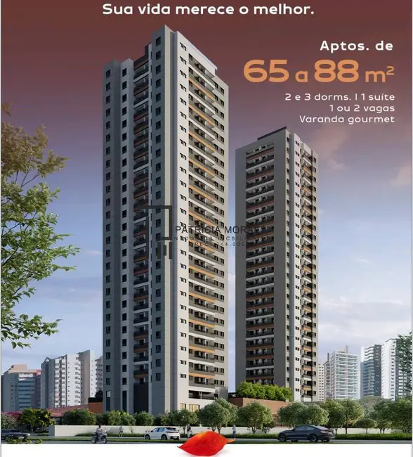 Foto 1 de Apartamento com 3 quartos à venda, 84m2 em Além Ponte, Sorocaba - SP