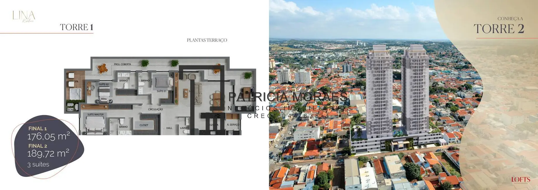 Foto 4 de Apartamento com 2 quartos à venda, 88m2 em Indaiatuba - SP