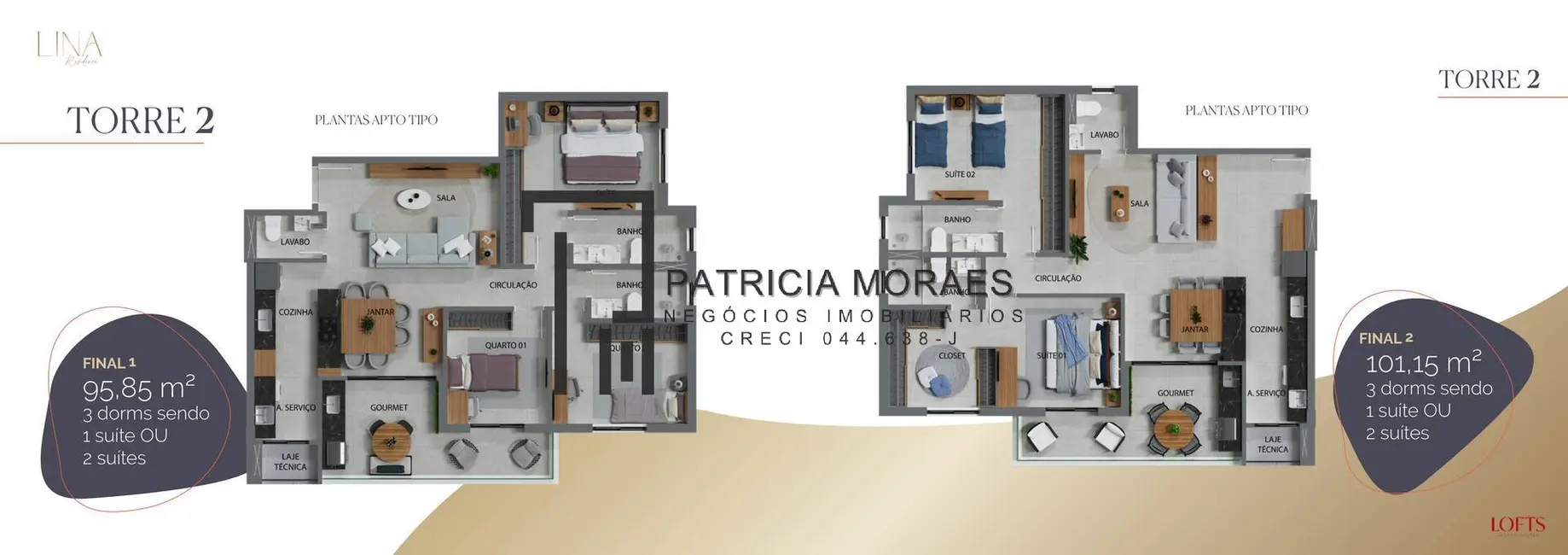 Foto 5 de Apartamento com 2 quartos à venda, 88m2 em Indaiatuba - SP