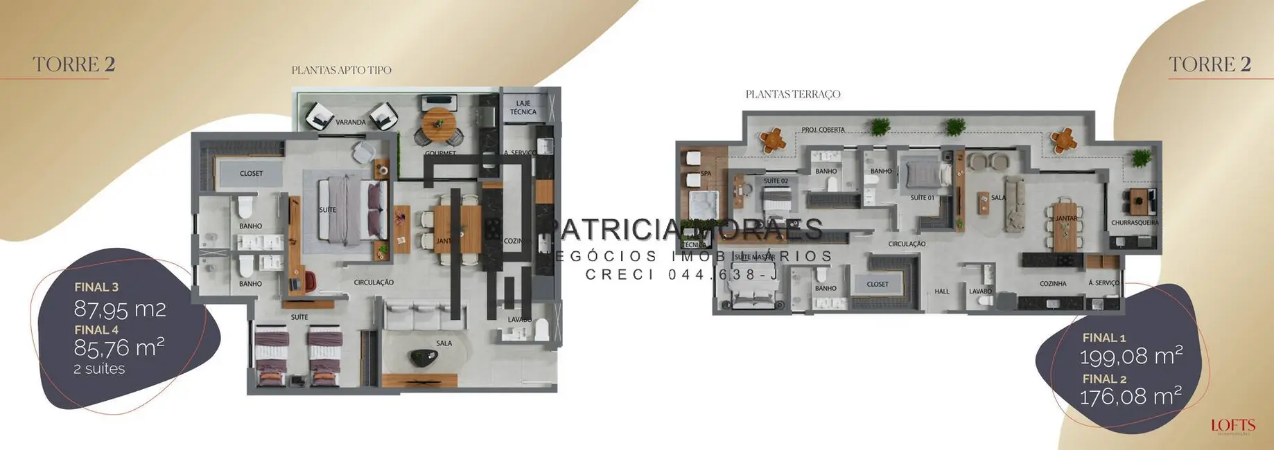 Foto 6 de Apartamento com 2 quartos à venda, 85m2 em Indaiatuba - SP