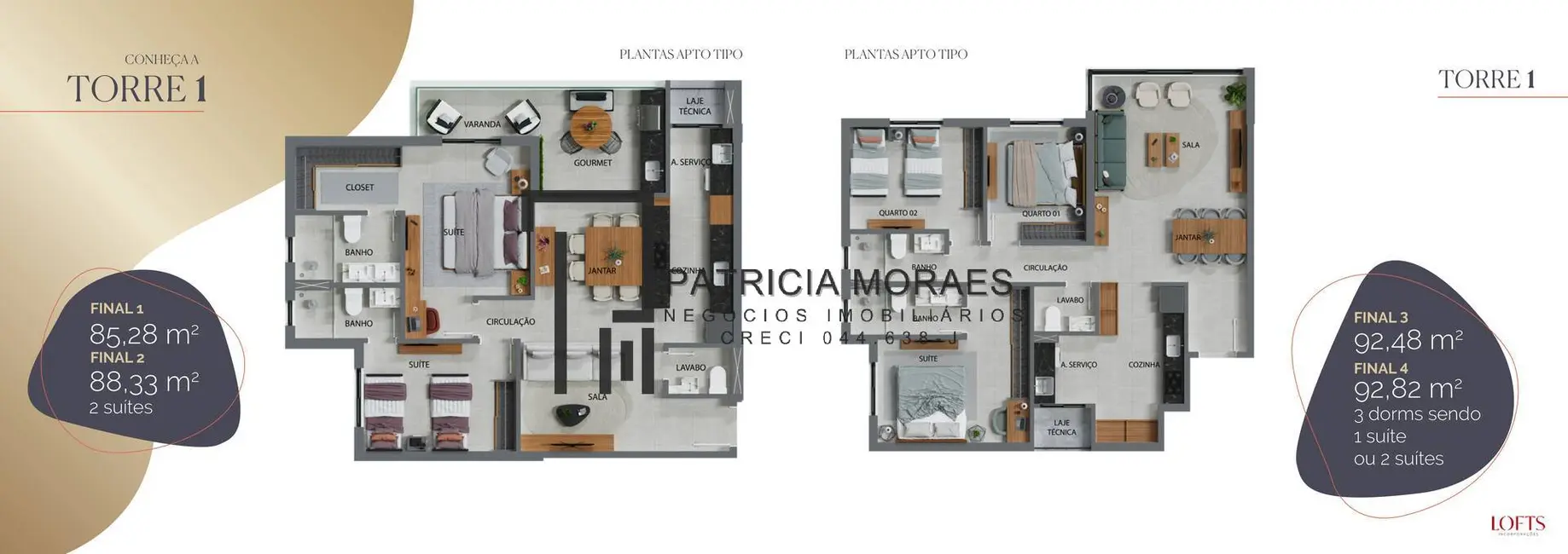 Foto 3 de Apartamento com 2 quartos à venda, 85m2 em Indaiatuba - SP