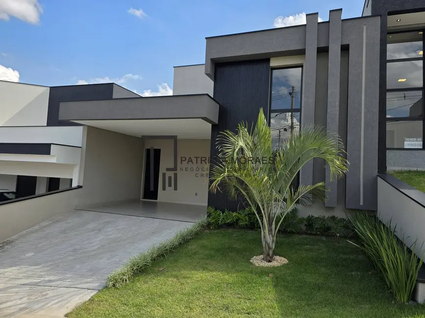 Foto 1 de Casa de Condomínio com 3 quartos à venda, 162m2 em Jardim Villagio Milano, Sorocaba - SP