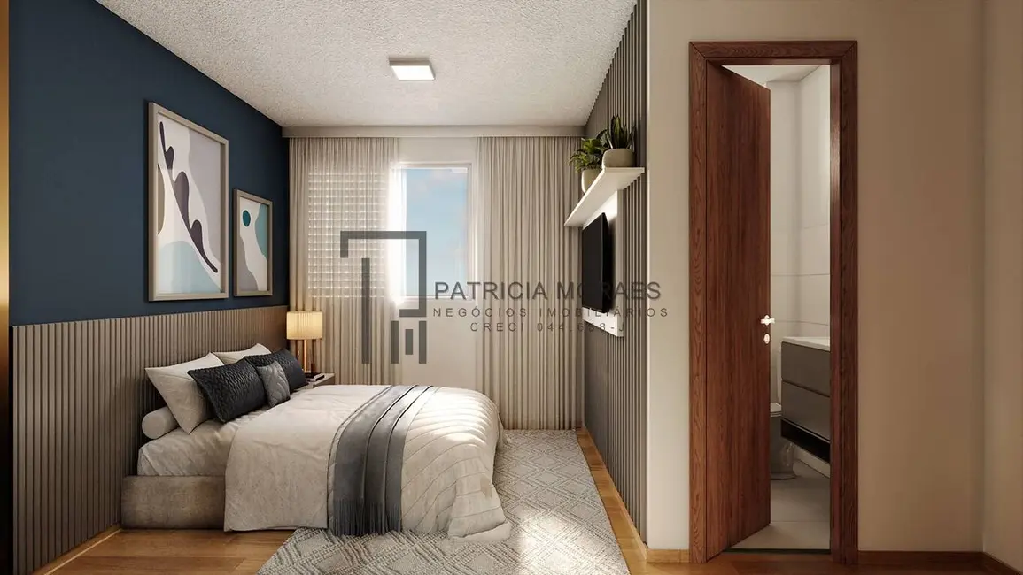 Apartamento com 2 quartos à venda, 44m2 em Jardim Pagliato, Sorocaba - SP - imagem 9 Foto 9 de Apartamento com 2 quartos à venda, 44m2 em Jardim Pagliato, Sorocaba - SP