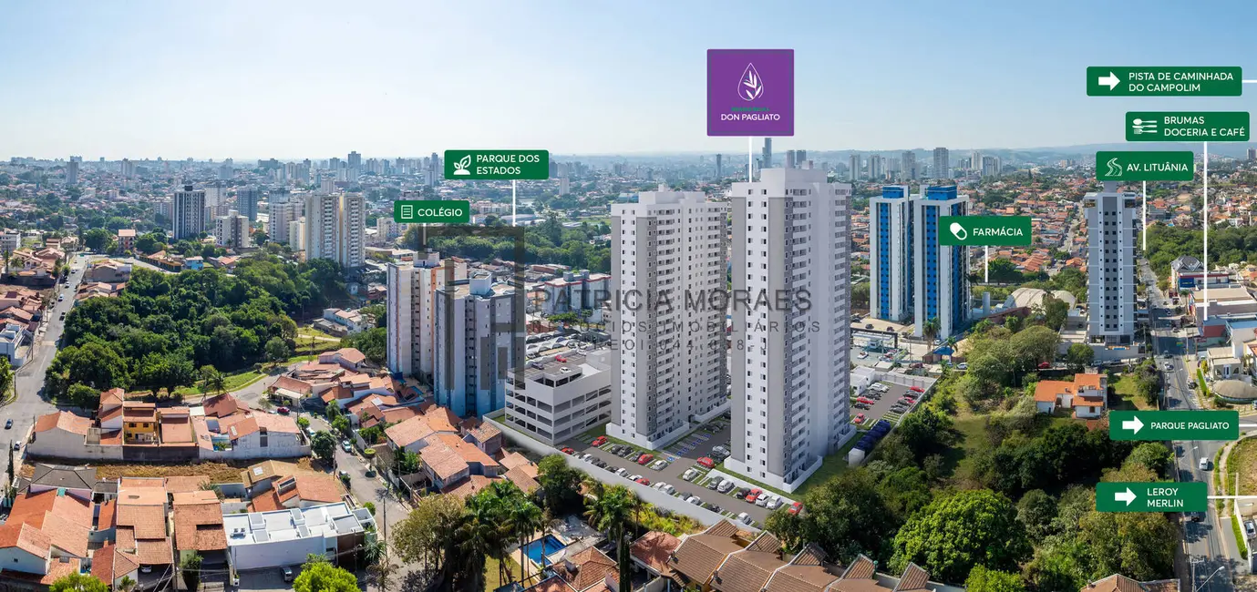Apartamento com 2 quartos à venda, 44m2 em Jardim Pagliato, Sorocaba - SP - imagem 6 Foto 6 de Apartamento com 2 quartos à venda, 44m2 em Jardim Pagliato, Sorocaba - SP