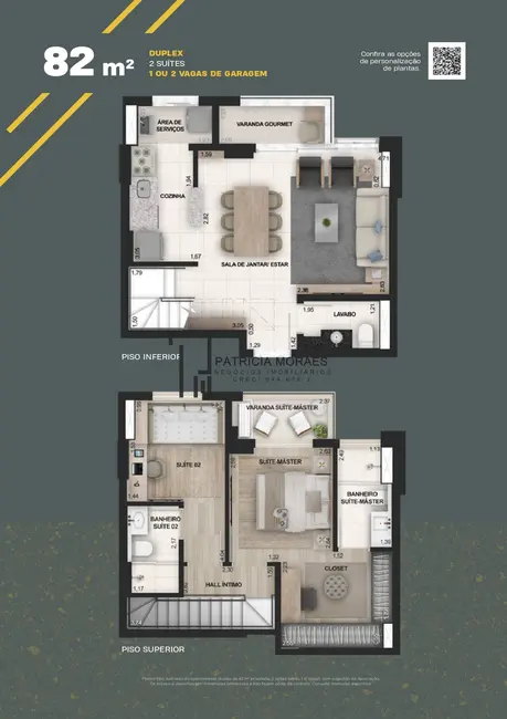 Foto 4 de Apartamento com 2 quartos à venda, 82m2 em Jardim Faculdade, Sorocaba - SP