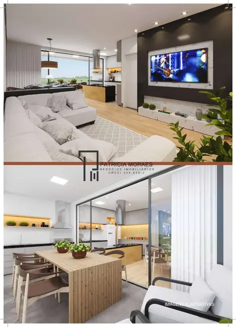 Foto 9 de Apartamento com 2 quartos à venda, 76m2 em Além Ponte, Sorocaba - SP
