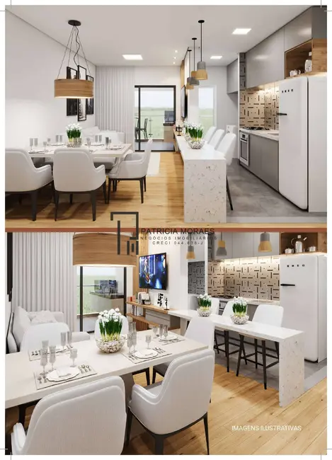 Foto 7 de Apartamento com 2 quartos à venda, 76m2 em Além Ponte, Sorocaba - SP