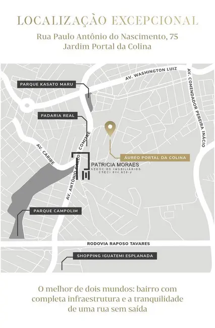 Foto 3 de Apartamento com 3 quartos à venda, 142m2 em Jardim Portal da Colina, Sorocaba - SP