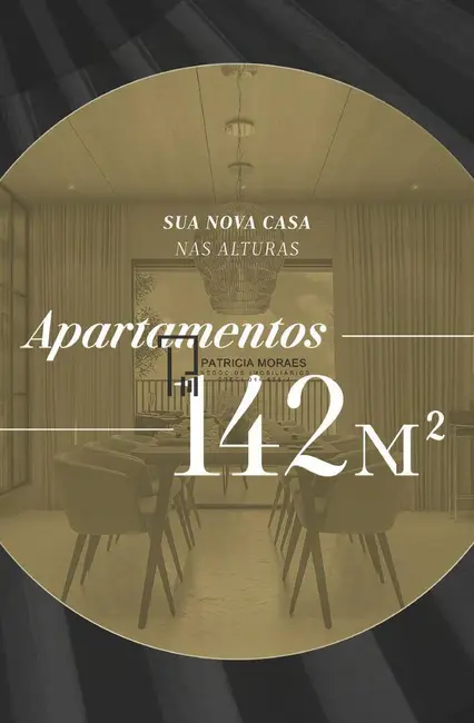 Foto 2 de Apartamento com 3 quartos à venda, 142m2 em Jardim Portal da Colina, Sorocaba - SP