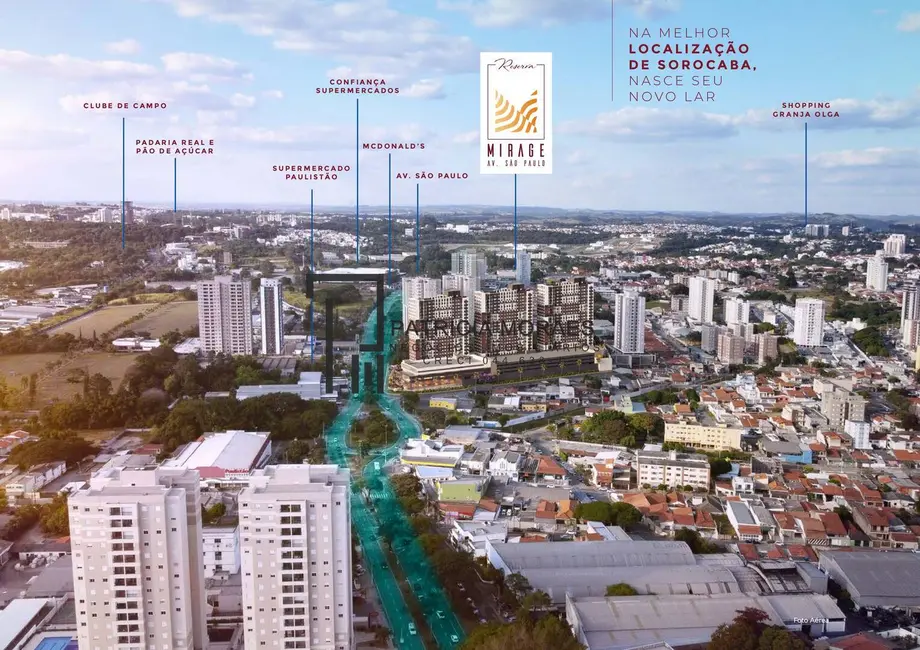 Foto 2 de Loja com 2 quartos à venda, 1260m2 em Além Ponte, Sorocaba - SP
