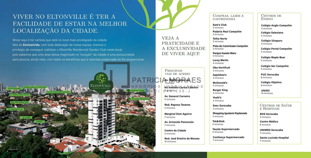 Foto 7 de Apartamento com 1 quarto para alugar, 41m2 em Jardim América, Sorocaba - SP