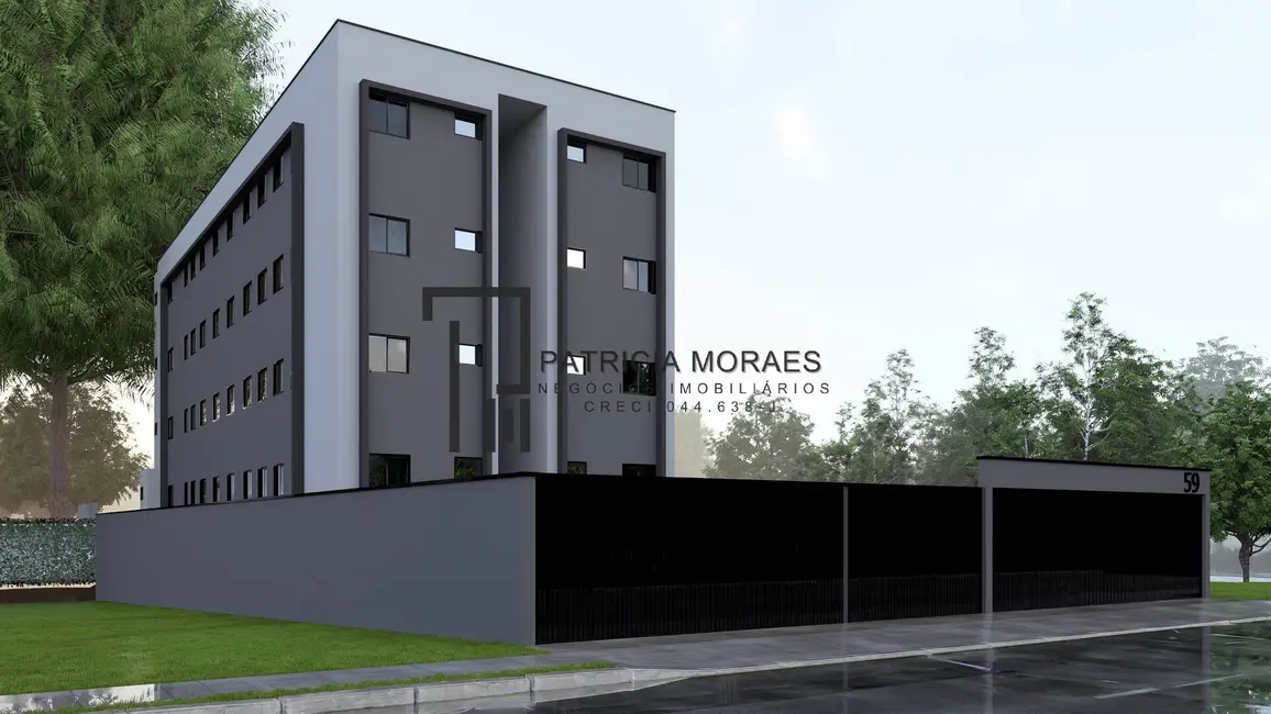 Foto 2 de Apartamento com 1 quarto à venda, 31m2 em Jardim Betânia, Sorocaba - SP