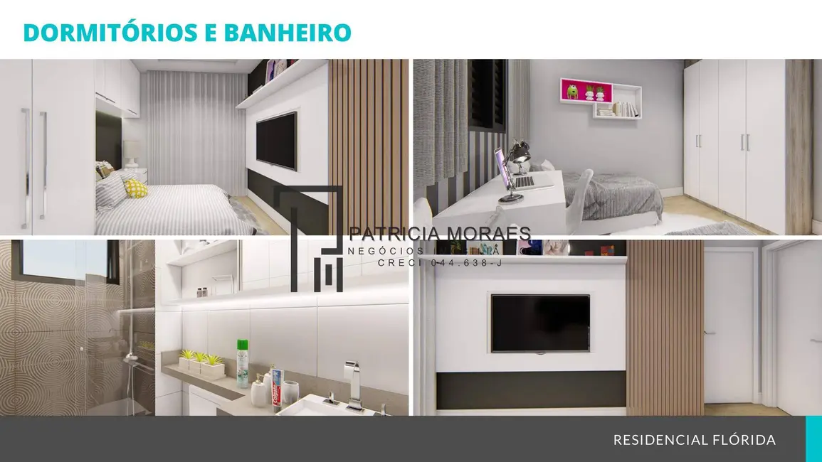 Apartamento com 2 quartos à venda, 60m2 em Central Parque Sorocaba, Sorocaba - SP - imagem 6 Foto 6 de Apartamento com 2 quartos à venda, 60m2 em Central Parque Sorocaba, Sorocaba - SP